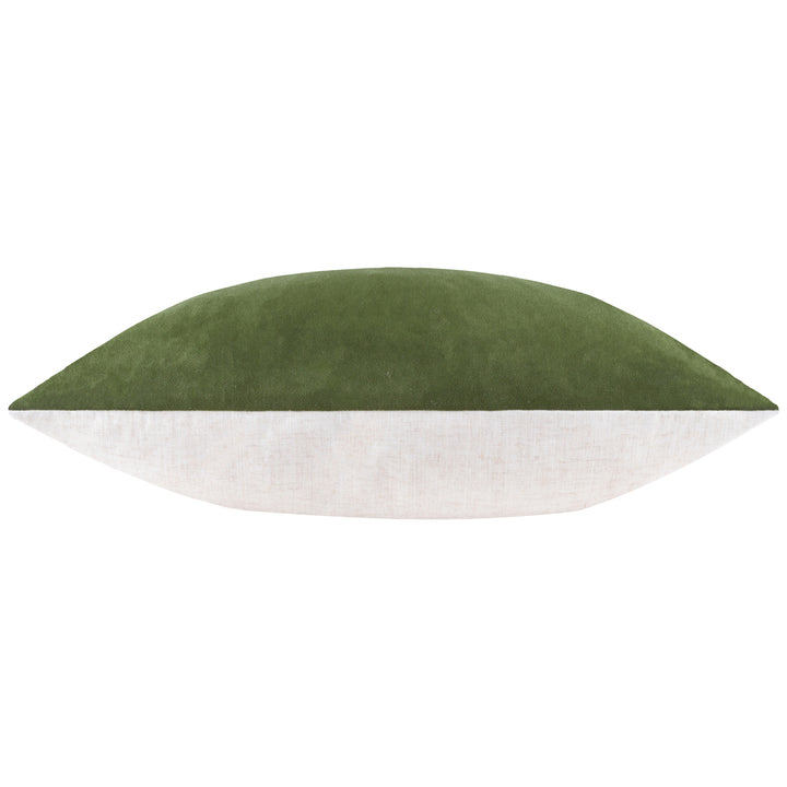 DARLAND 40X60 CUSHION CASE OLIVE OIL