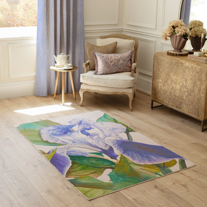 DARWEN CORNFLOWER 120X180 RUG BLUE