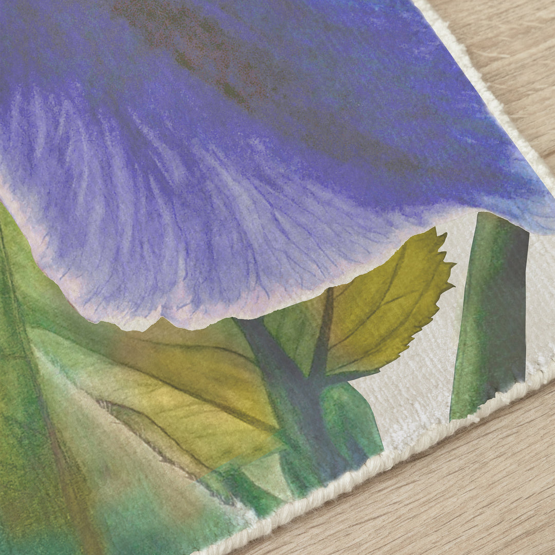 DARWEN CORNFLOWER 150X220 RUG BLUE