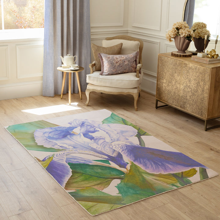 DARWEN CORNFLOWER 150X220 RUG BLUE