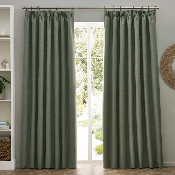 Dawn 168x183 Pencil Pleat Curtain Eucalyptus - image 5