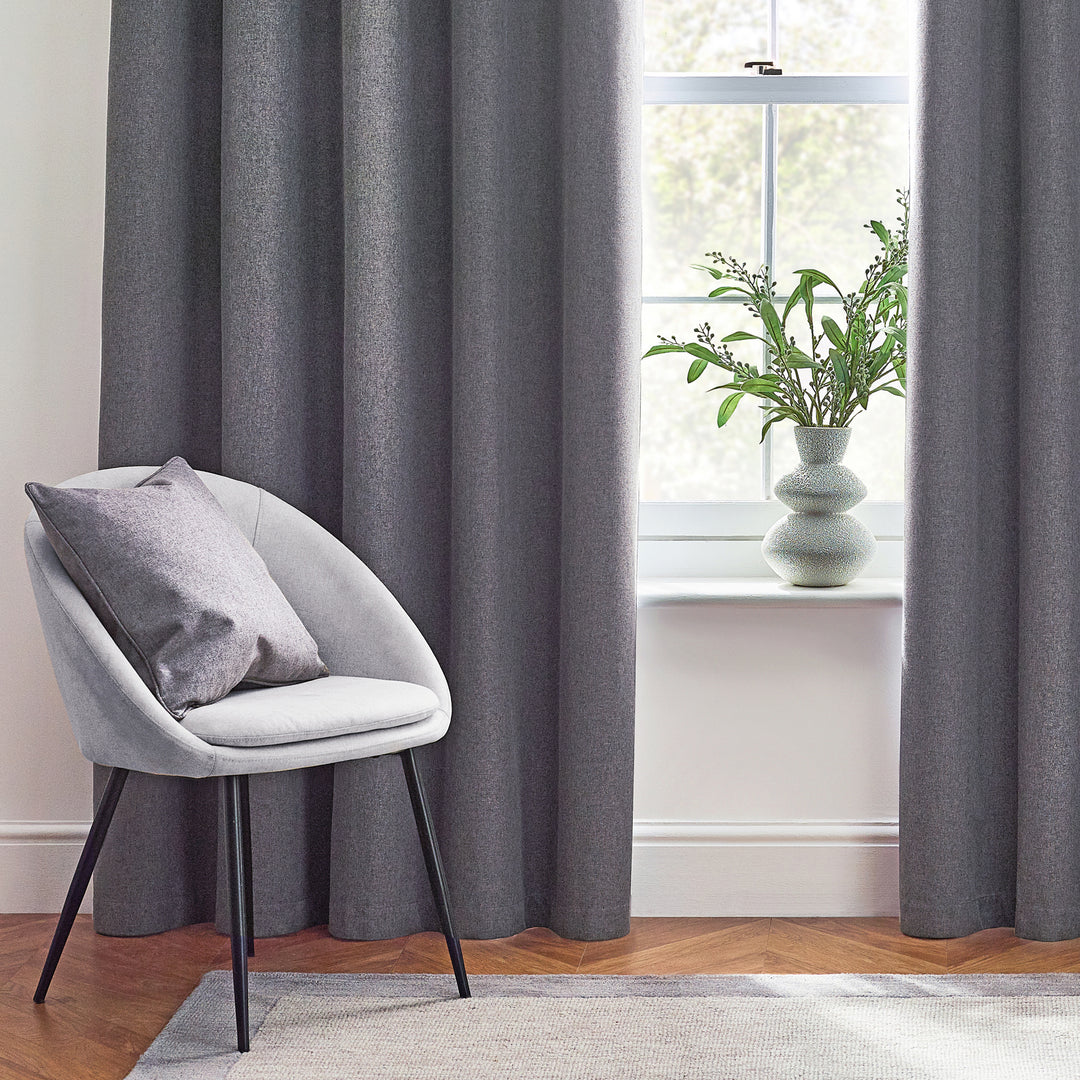 DAWN 45X45 CUSHION CASE CHARCOAL