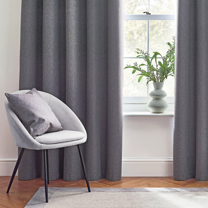 DAWN 45X45 CUSHION CASE CHARCOAL
