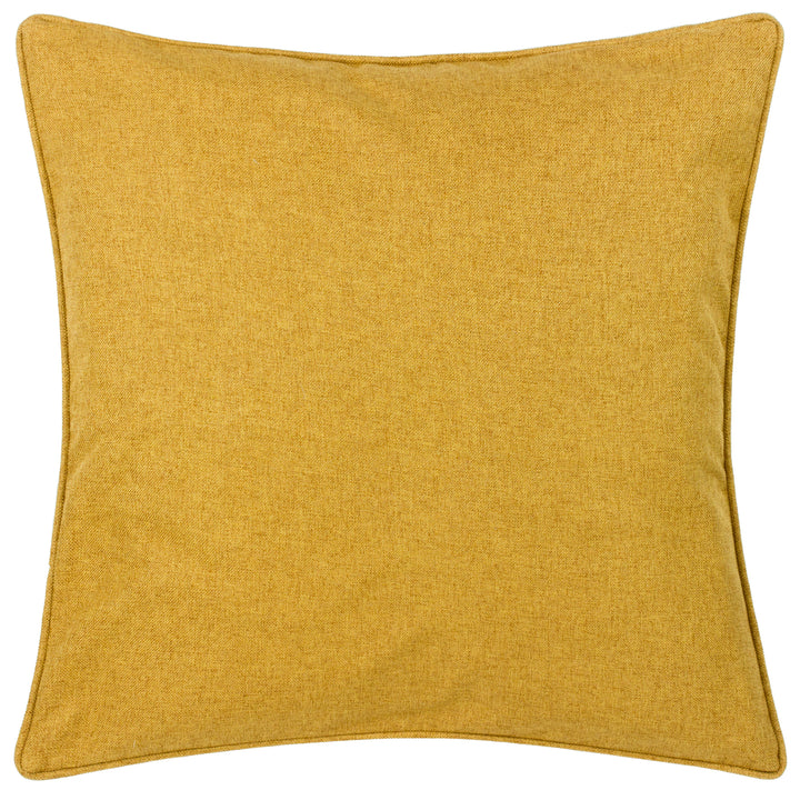 DAWN 45X45 CUSHION CASE MUSTARD
