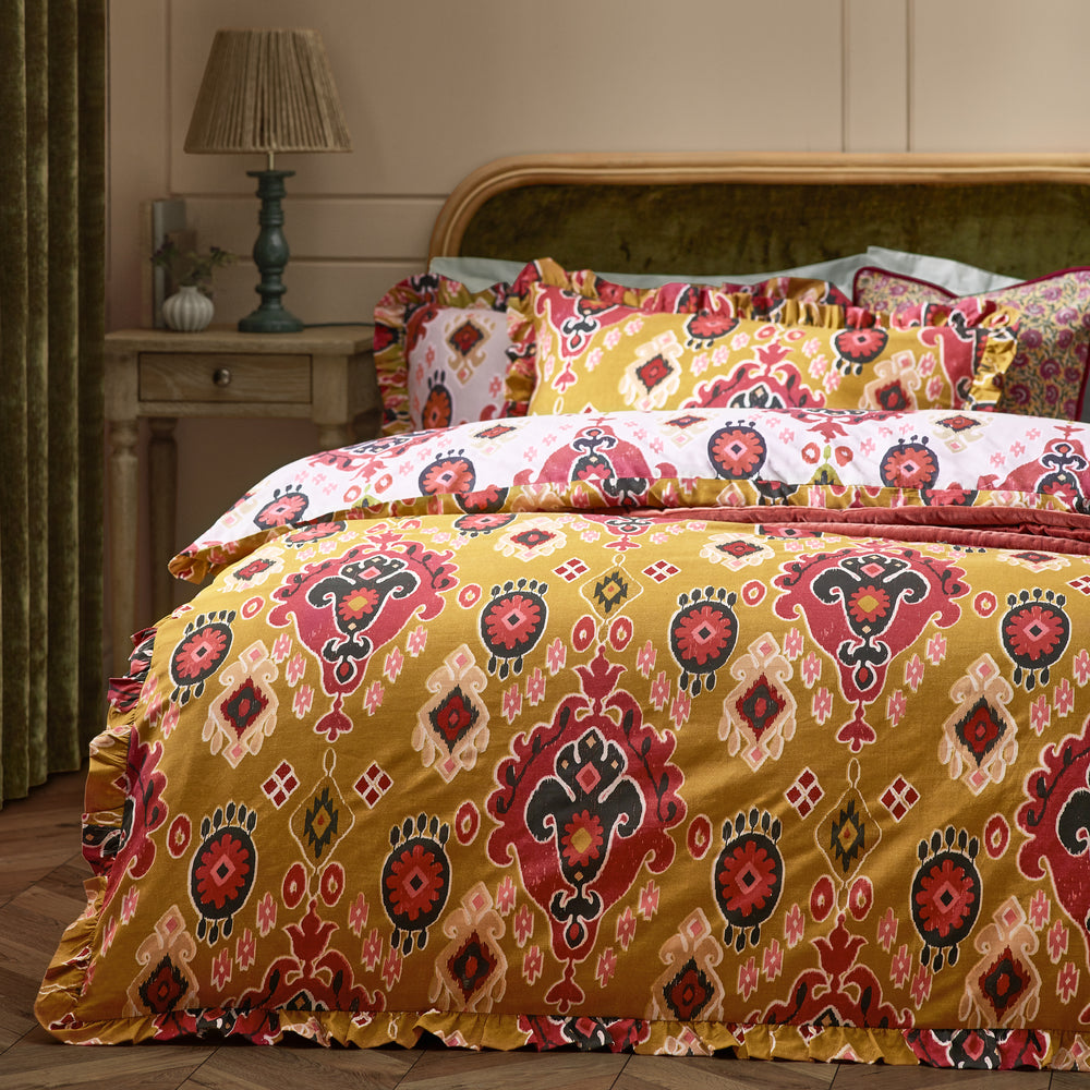 Dawson Single Duvet Set Amber - image 2