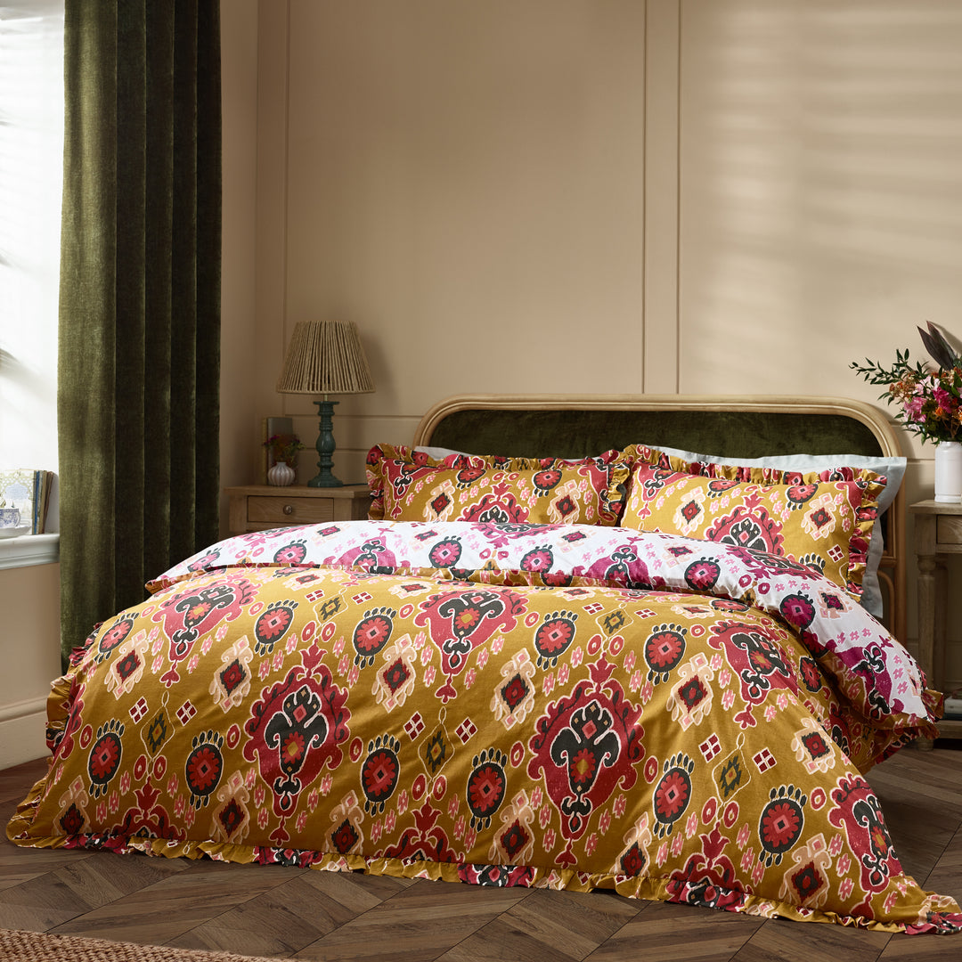 Dawson Single Duvet Set Amber - image 4