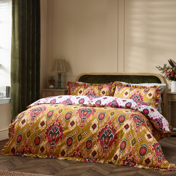 Dawson Double Duvet Set Amber - image 4