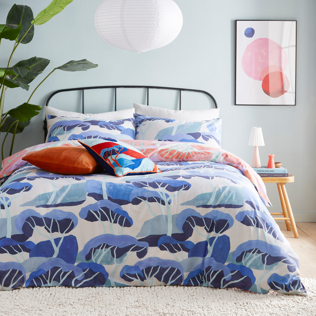 D`azure Double Duvet Set Multi