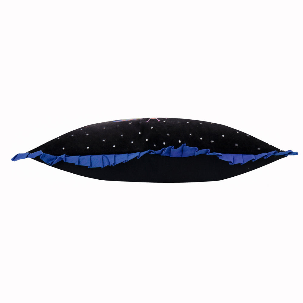 Darkling Beetles 30x65 Cushion Case Cobalt/Black - image 2