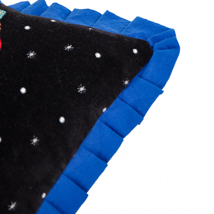 Darkling Beetles 30x65 Cushion Case Cobalt/Black - image 4