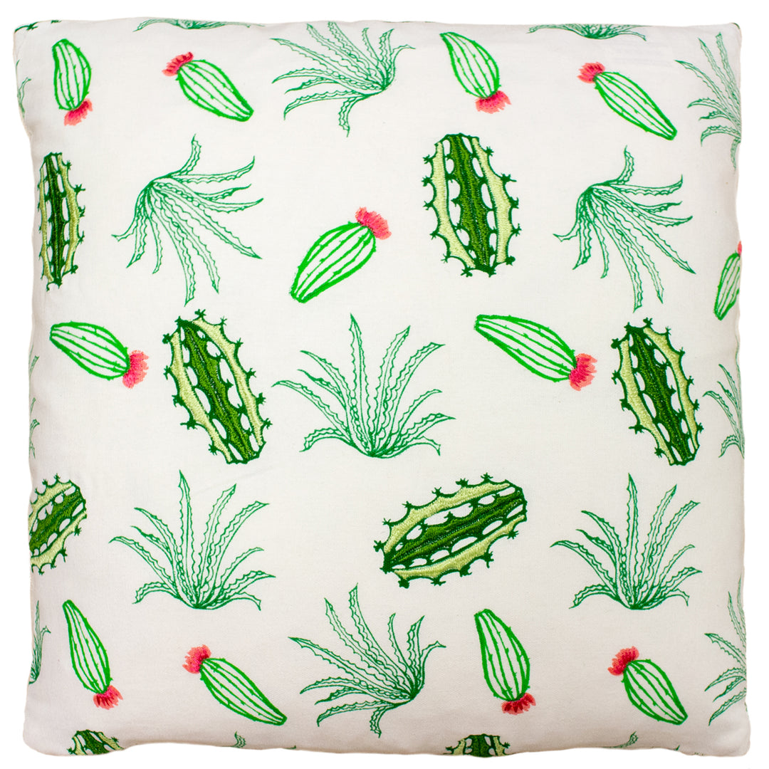 Desert Cactus 45x45 Cushion Case Gre/Cora