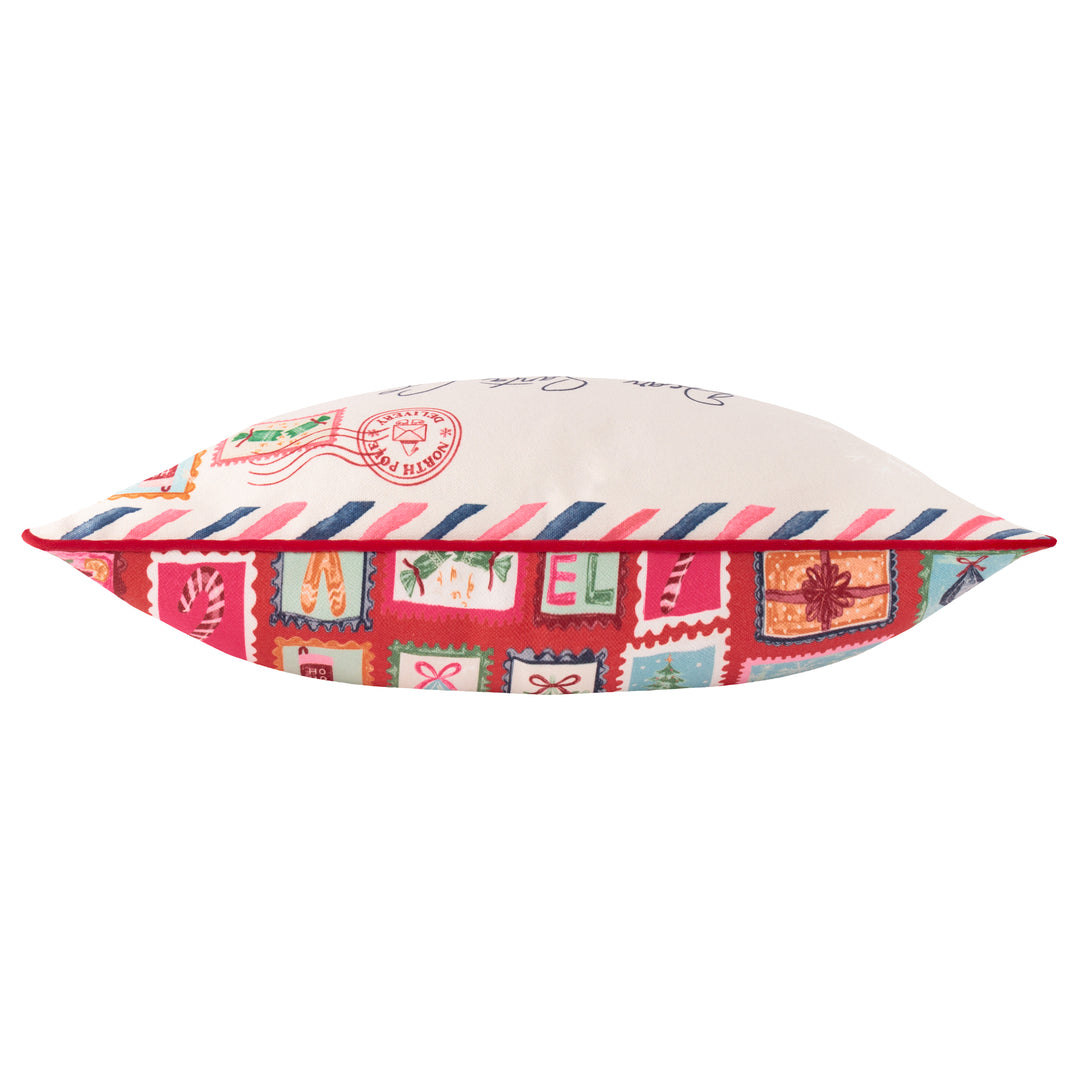 DEAR SANTA 30X50 CUSHION CASE MULTI