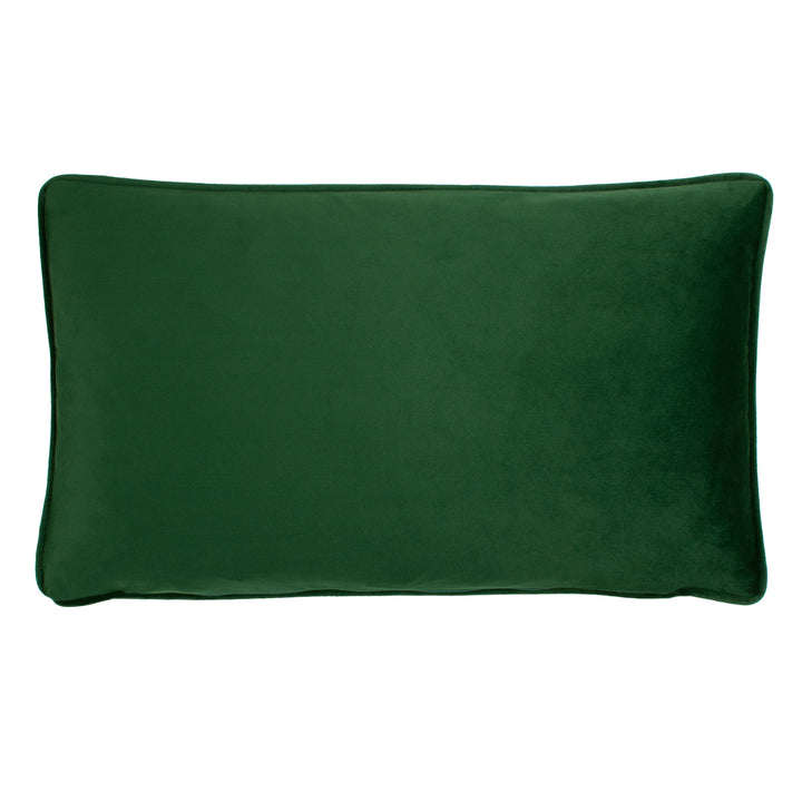 DECK THE HALLS BAUBLES 30X50 CUSHION CASE PINE GREEN