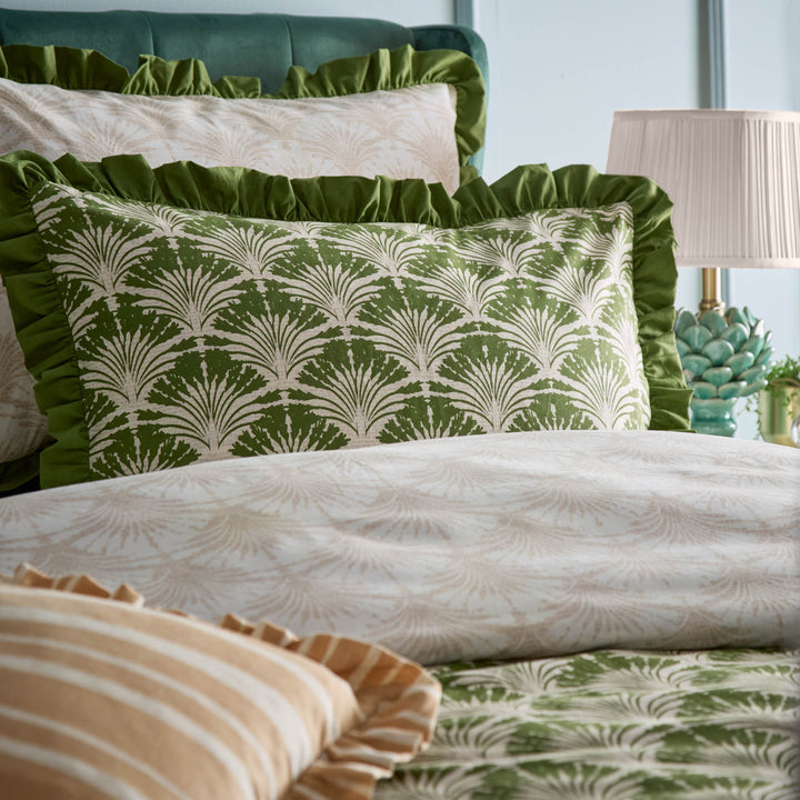 Deco Palm Single Duvet Set Moss - image 3