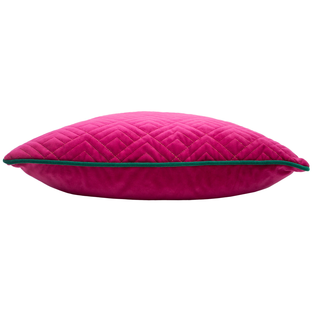 DECO 50X50 C/CASE FUCHSIA/JADE