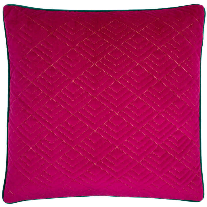 DECO 50X50 C/CASE FUCHSIA/JADE