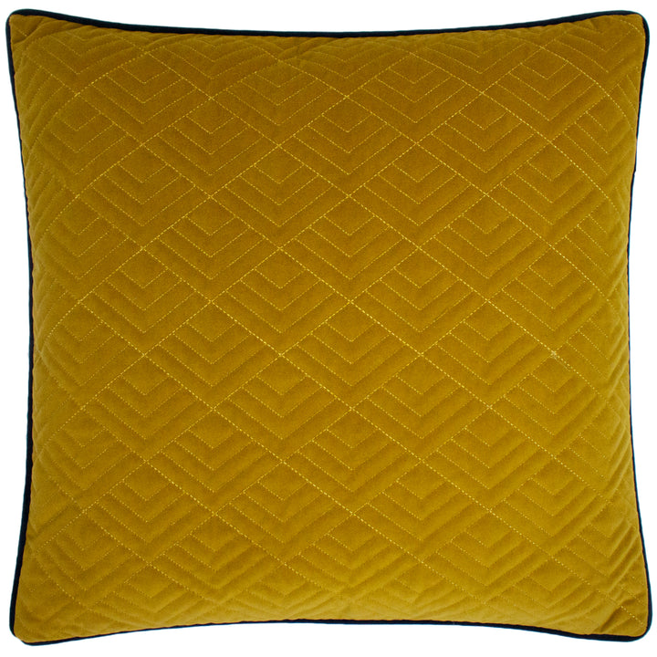 DECO 50X50 C/CASE MUSTARD/NAVY