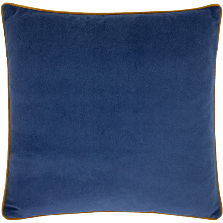 DECO 50X50 C/CASE NAVY/MUSTARD