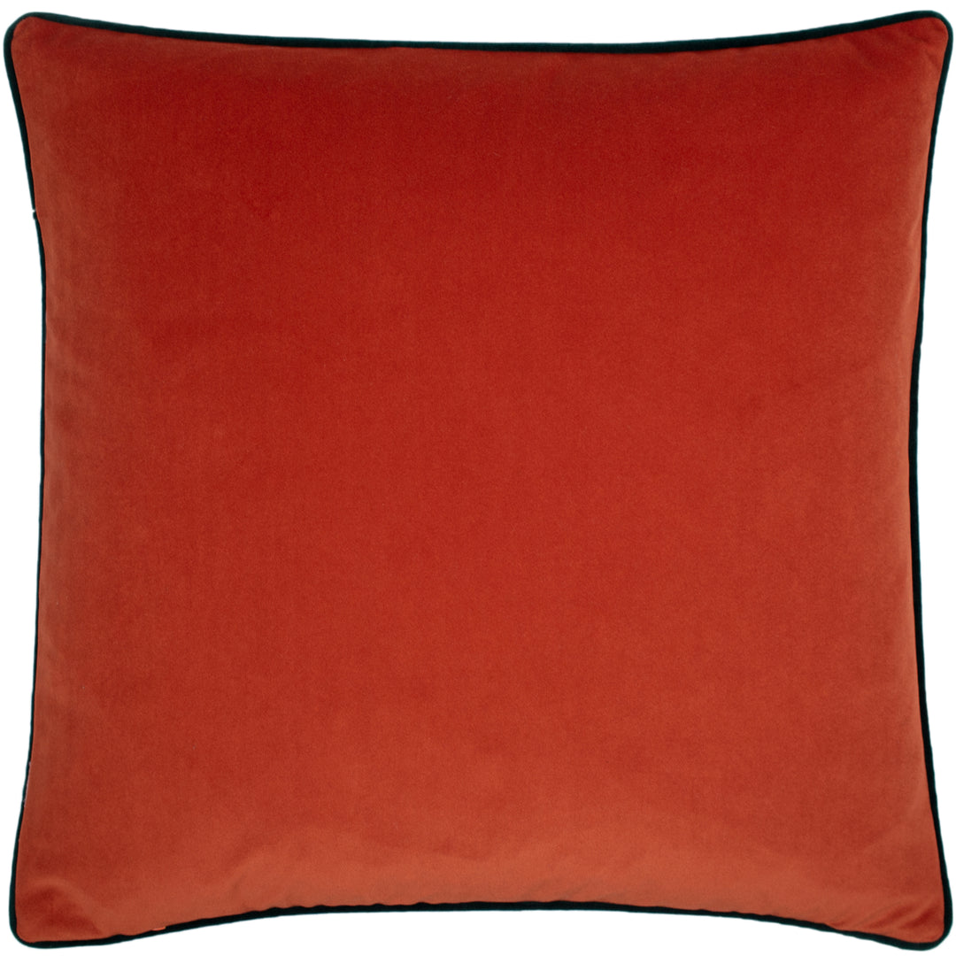 DECO 50X50 C/CASE RUST/EMERALD