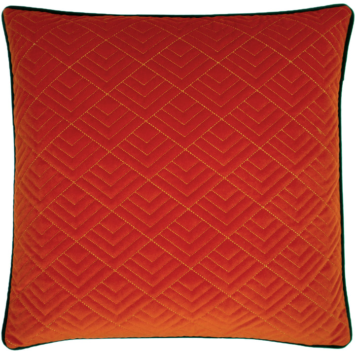 DECO 50X50 C/CASE RUST/EMERALD