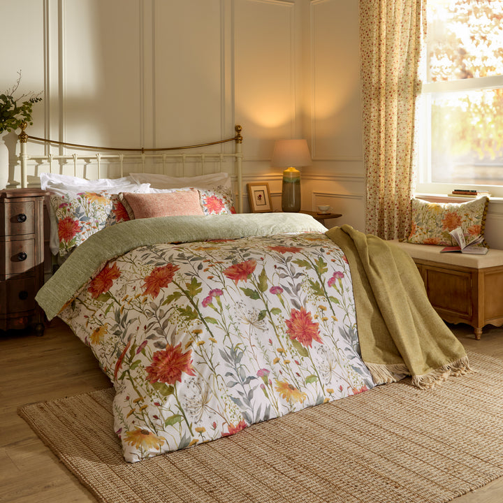 DELAMERE SINGLE DUVET SET MULTICOLOUR