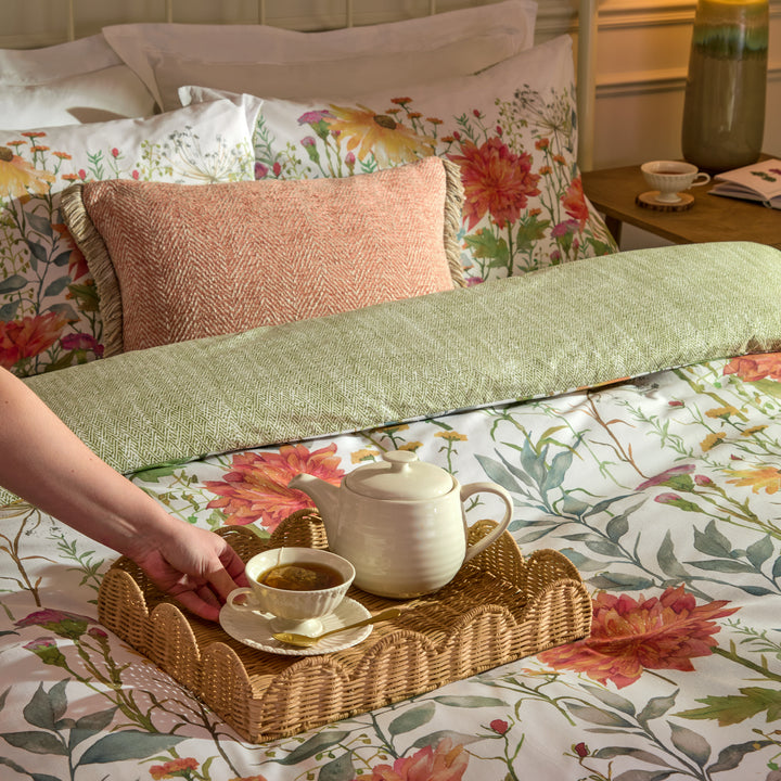 DELAMERE SINGLE DUVET SET MULTICOLOUR