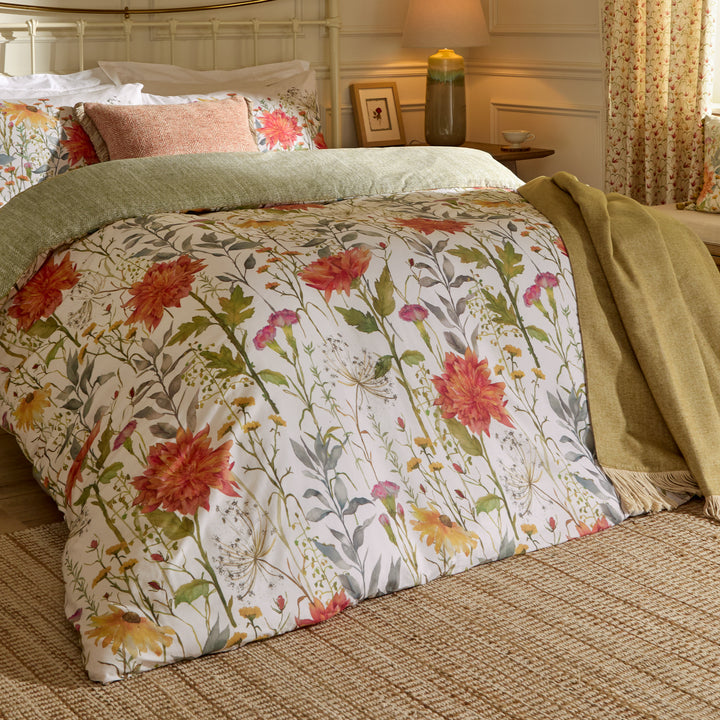 DELAMERE SINGLE DUVET SET MULTICOLOUR