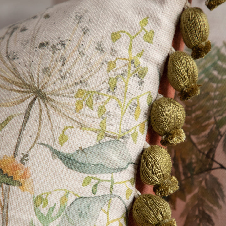 DELAMERE 40X60 CUSHION CASE LINEN