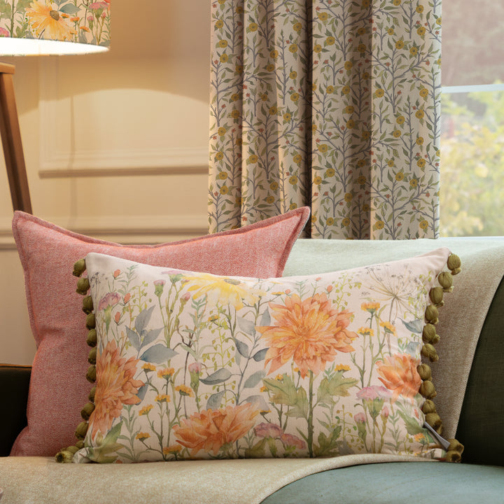 DELAMERE 40X60 CUSHION CASE LINEN
