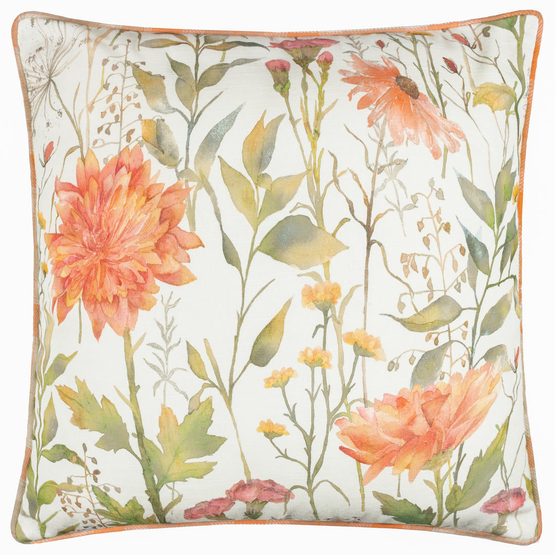 Delamere 45x45 Outdoor Cushion Case Russet - image 2