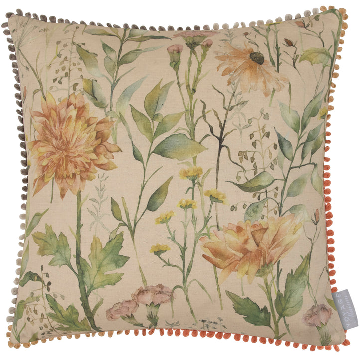 DELAMERE 50X50 CUSHION CASE APRICOT