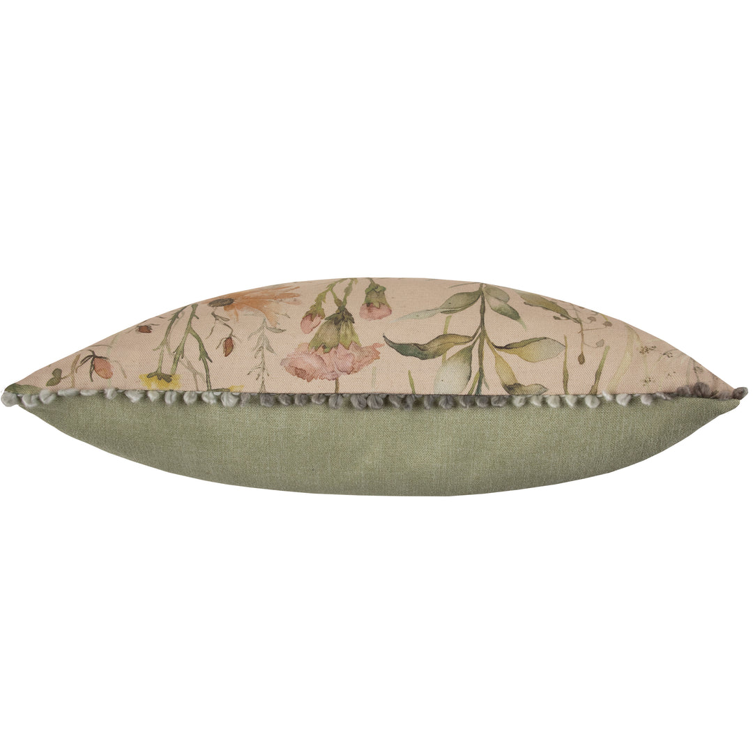 DELAMERE 50X50 CUSHION CASE APRICOT