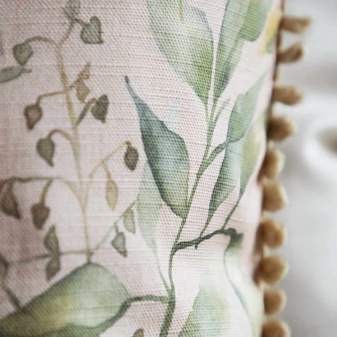 DELAMERE 50X50 CUSHION CASE APRICOT