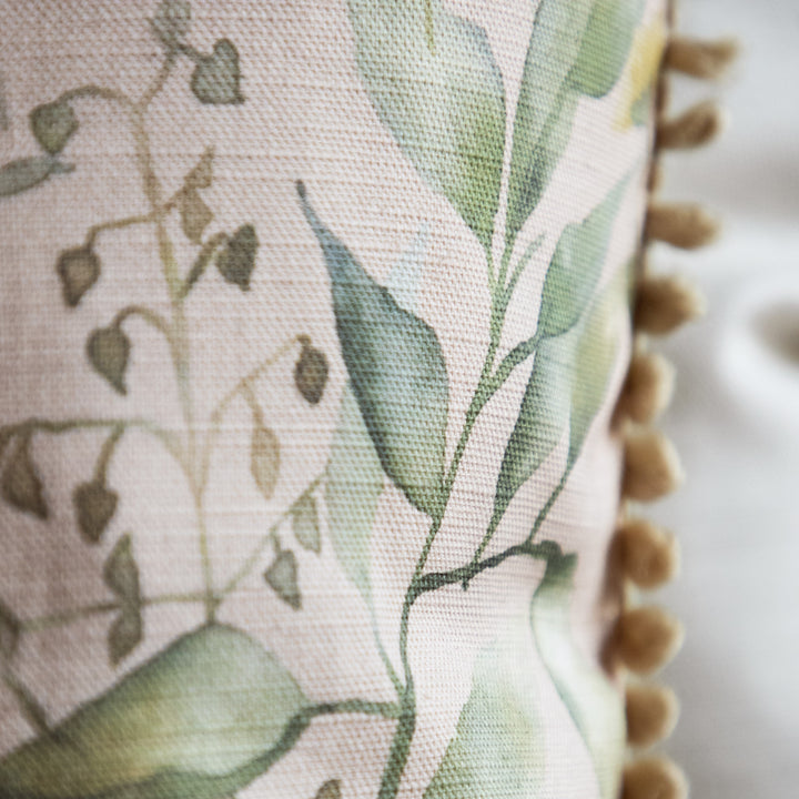 DELAMERE 50X50 CUSHION CASE APRICOT