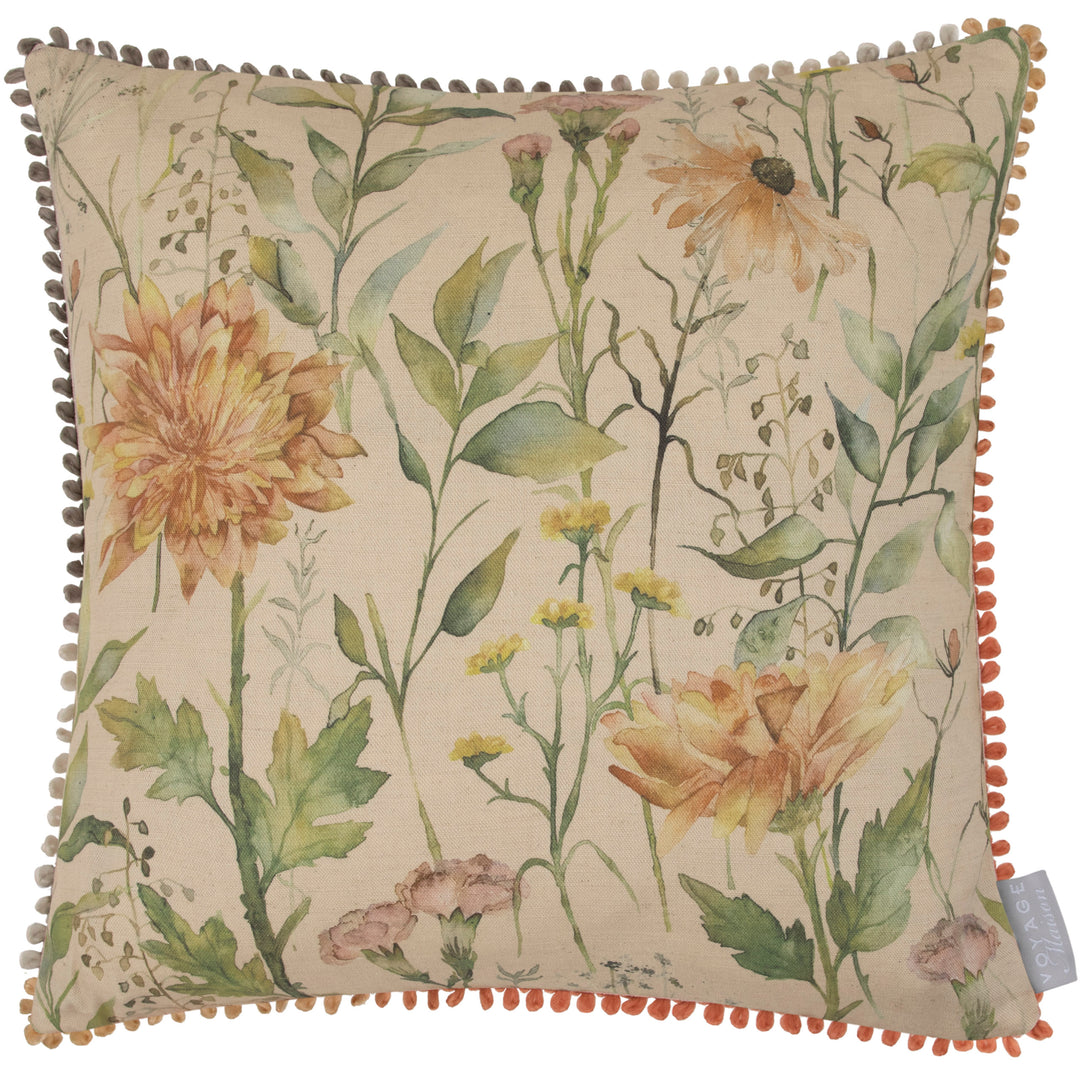 DELAMERE 50X50 CUSHION CASE APRICOT
