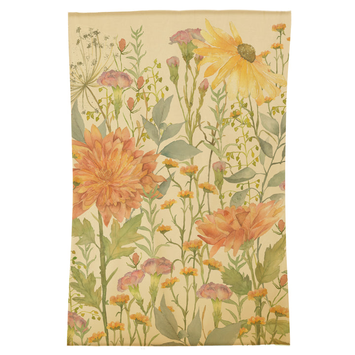 DELAMERE LINEN 150X220 RUG ORANGE