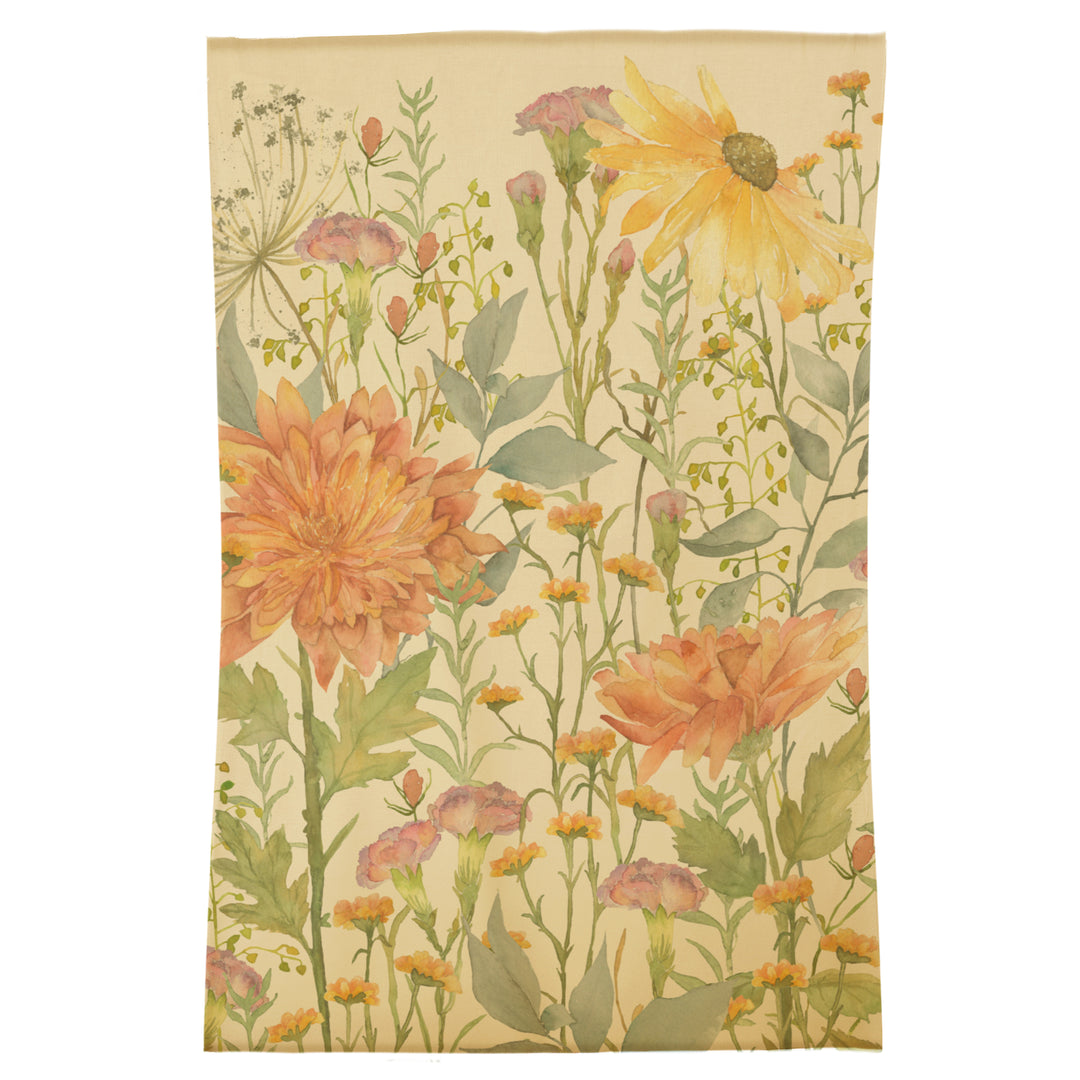 DELAMERE LINEN 150X220 RUG ORANGE