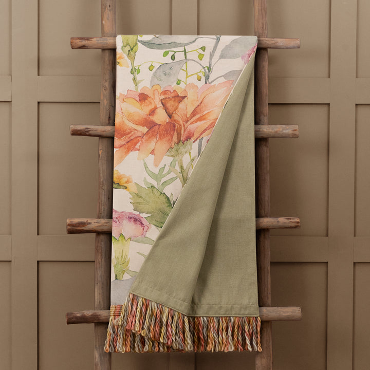 DELAMERE 136X200 THROW LINEN