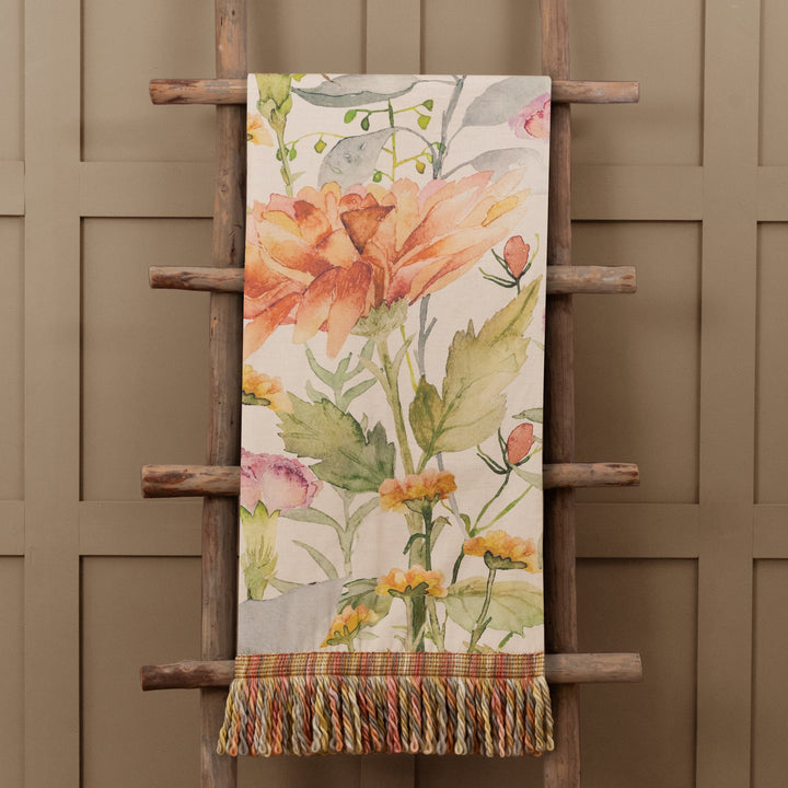 DELAMERE 136X200 THROW LINEN