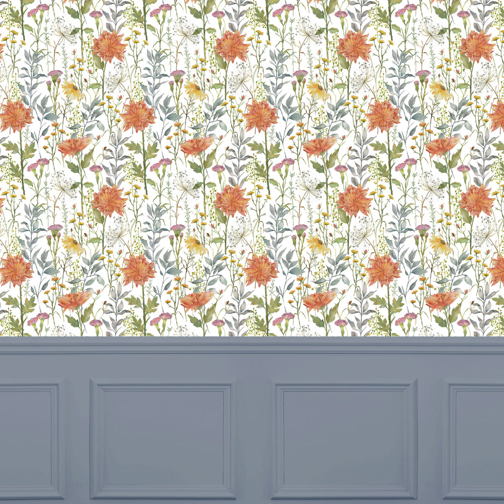 Delamere Wallpaper Linen Sample - image 2