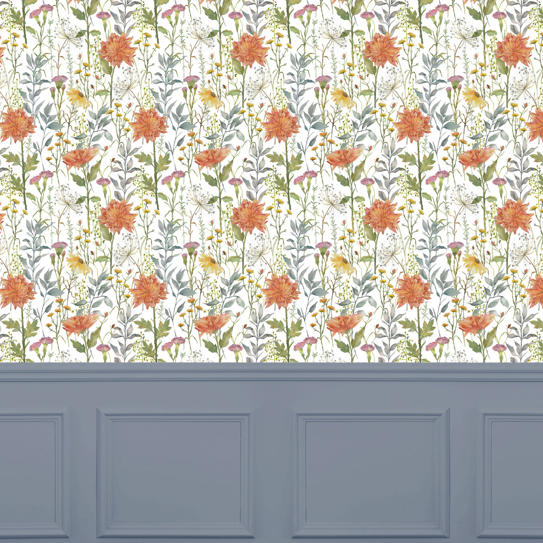 Delamere Wallpaper Linen Sample - image 2