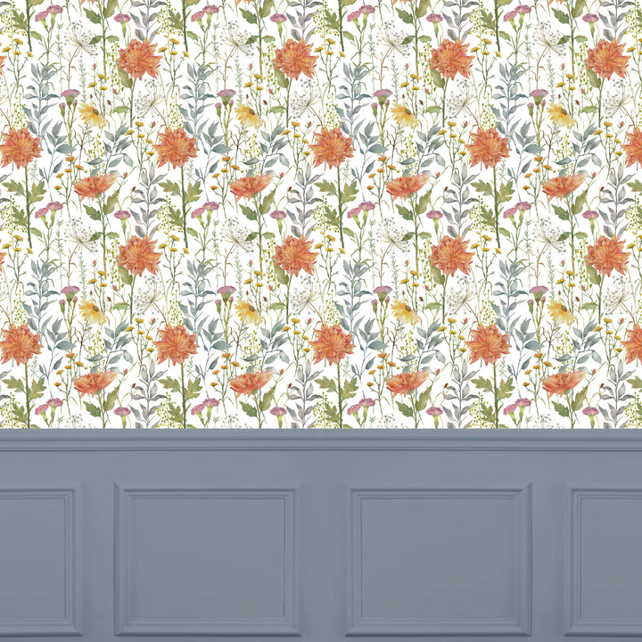 Delamere Wallpaper Linen Sample - image 2