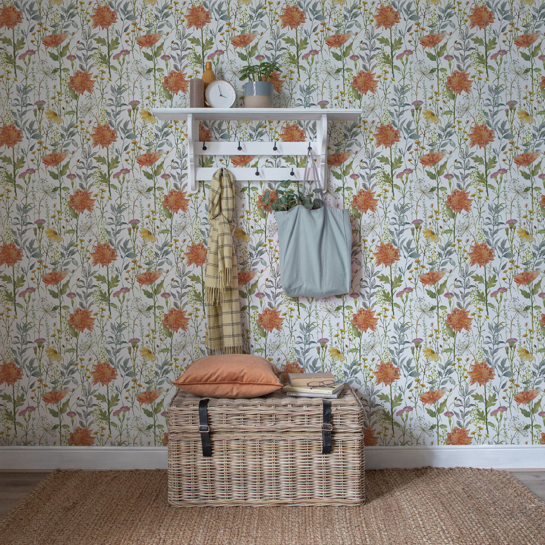 Delamere Wallpaper Linen Sample
