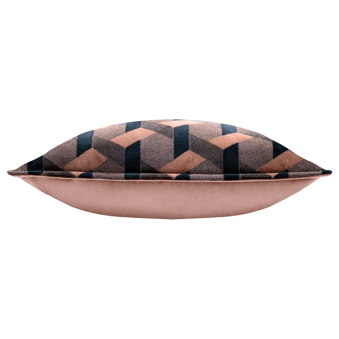 DELANO 40X60 C/CASE BLUSH/NAVY