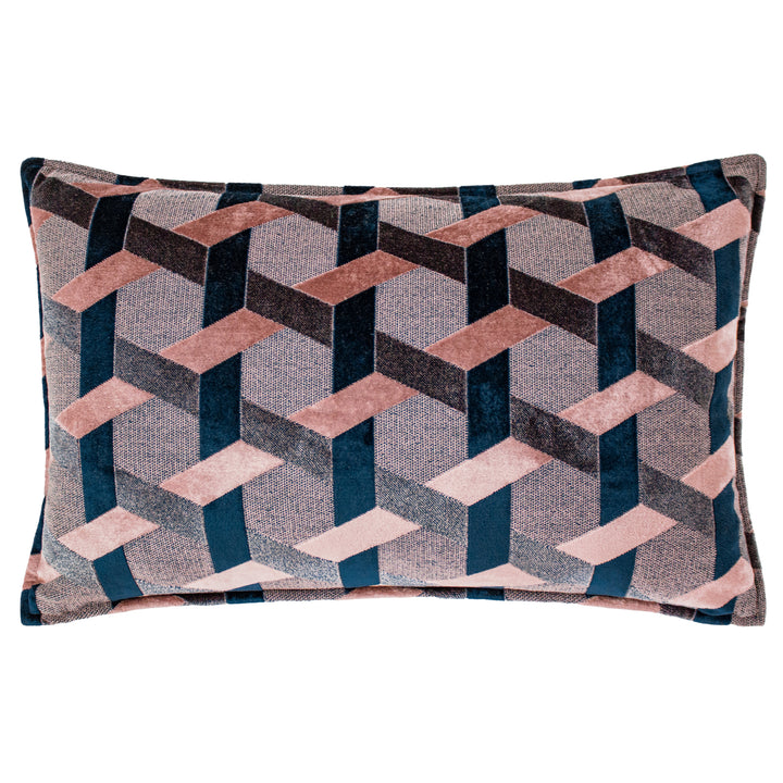 DELANO 40X60 C/CASE BLUSH/NAVY