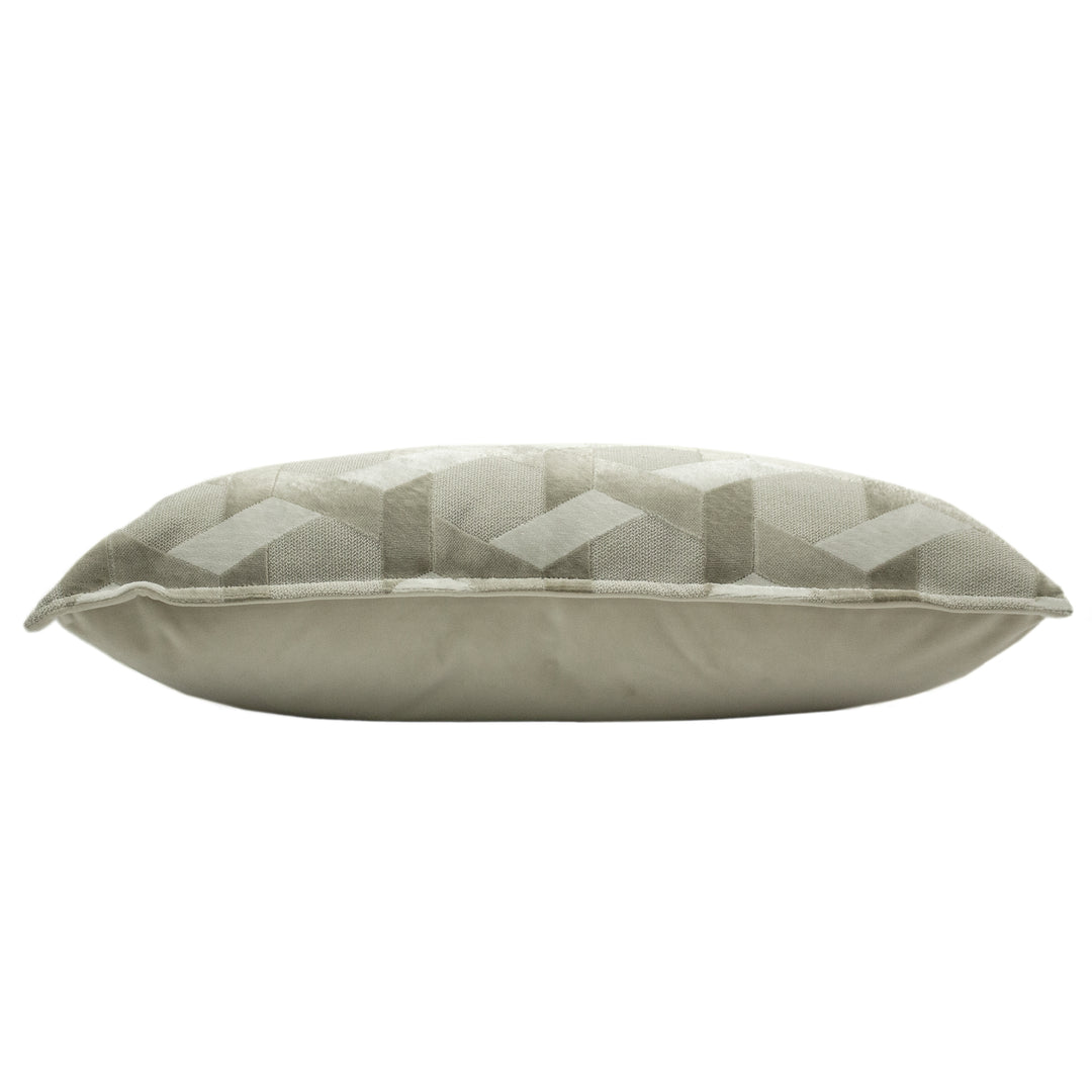 DELANO 40X60 C/CASE IVORY/TAUPE