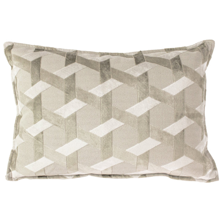DELANO 40X60 C/CASE IVORY/TAUPE