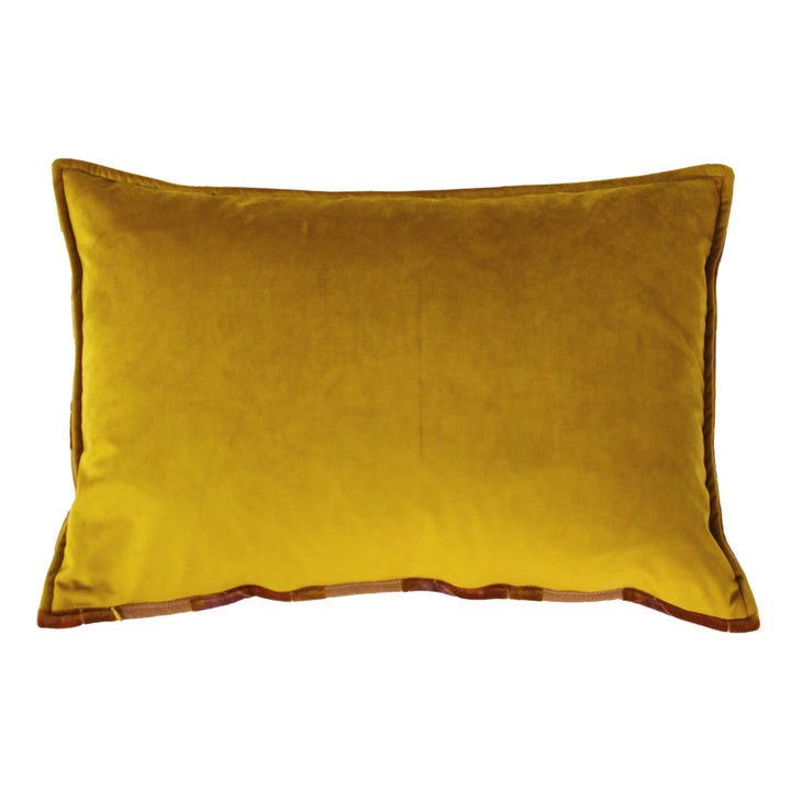 DELANO 40X60 C/CASE OCHRE/BLUSH