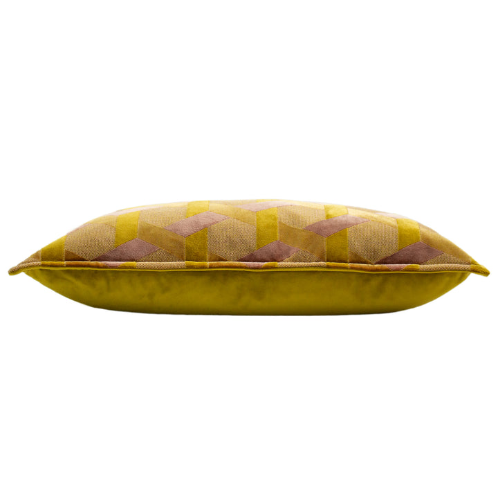 DELANO 40X60 C/CASE OCHRE/BLUSH