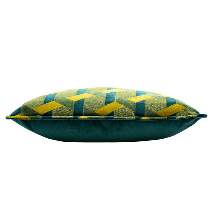 DELANO 40X60 C/CASE TEAL/GOLD